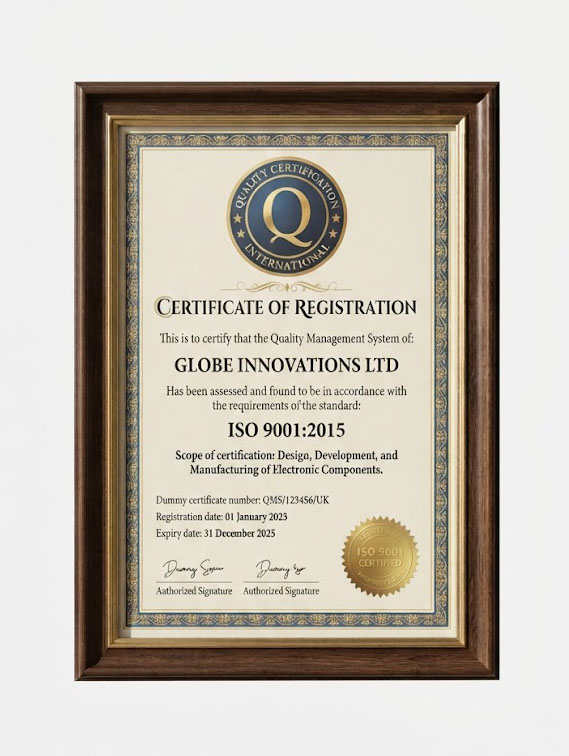 GMP certificate